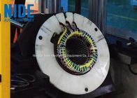 دستگاه تشکیل سیم پیچ ساختار چرخشی خودکار برای ژنراتور و موتور پمپ
