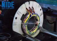 دستگاه تشکیل سیم پیچ ساختار چرخشی خودکار برای ژنراتور و موتور پمپ